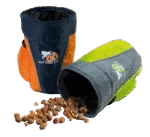 Săculeț de recompense pentru câini cu închidere pliabilă și material reflectorizant – AFP Outdoor Dog - Treat Bag - imagine 2
