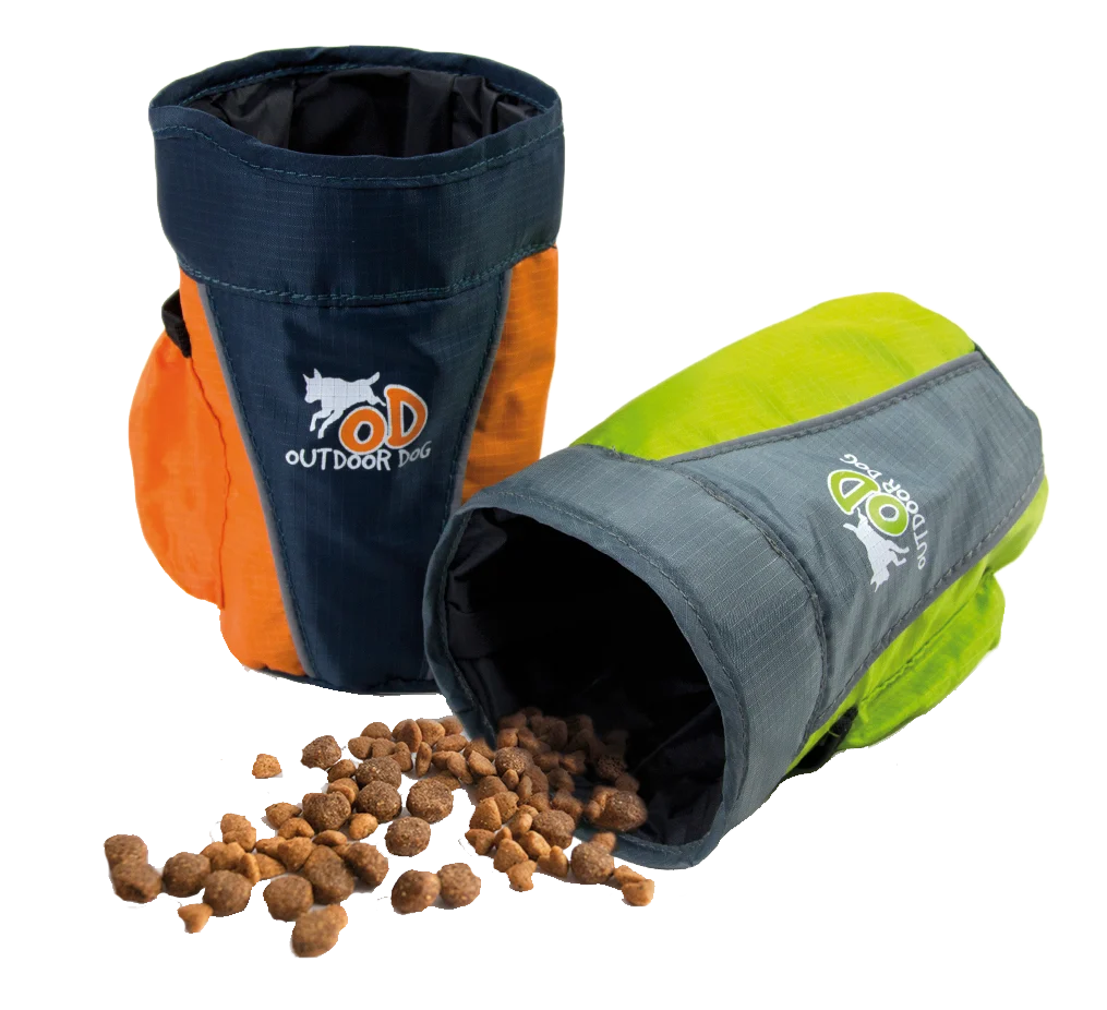 Săculeț de recompense pentru câini cu închidere pliabilă și material reflectorizant – AFP Outdoor Dog - Treat Bag - imagine 2