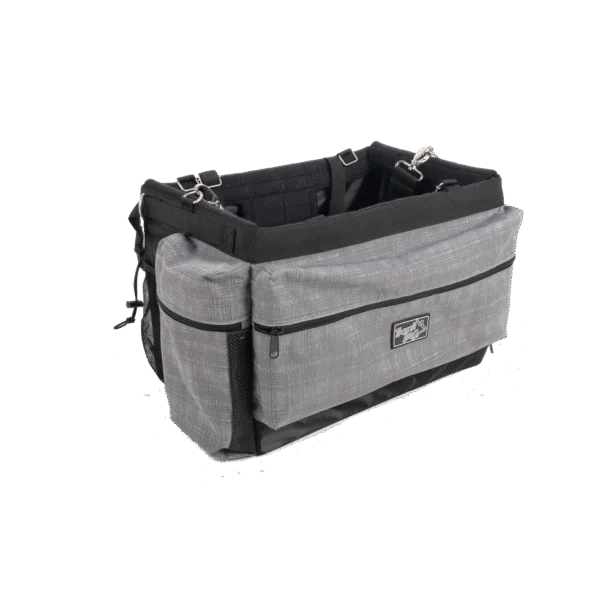Coș pentru câini pentru bicicletă, cu prindere pe ghidon, până la 8 kg – AFP Travel Dog - Bicycle Delux Bag with Holder
