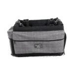 Coș pentru câini pentru bicicletă, cu prindere pe ghidon, până la 8 kg – AFP Travel Dog - Bicycle Delux Bag with Holder - imagine 3