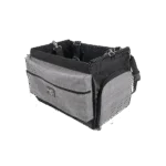 Coș pentru câini pentru bicicletă, cu prindere pe ghidon, până la 8 kg – AFP Travel Dog - Bicycle Delux Bag with Holder - imagine 2