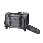 Cărucior pentru câini cu funcție de transport, până la 11 kg – AFP Travel Dog - Rolling Pet Carrier - imagine 3