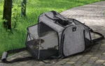 Cărucior pentru câini cu funcție de transport, până la 11 kg – AFP Travel Dog - Rolling Pet Carrier - imagine 4