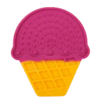 Saltea de lins pentru câini în formă de înghețată, cu ventuze, 20 x 17,5 cm – AFP Chill Out - Ice Cream Lick Mat