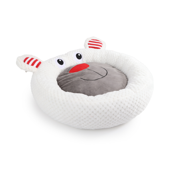 Pat pentru câini Urs polar – AFP Happy Holidays Merry Comfortable Bed