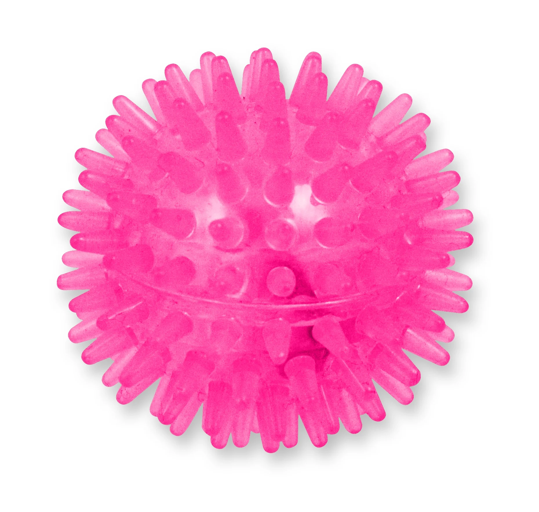 Minge din cauciuc pentru pisici, clipește la mișcare, 5 cm – AFP Modern Cat Flash Ball - imagine 4