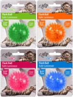 Minge din cauciuc pentru pisici, clipește la mișcare, 5 cm – AFP Modern Cat Flash Ball