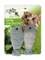 Jucărie pentru pisici cu 6 g de catnip – AFP Green Rush - Catch of the Day - imagine 6