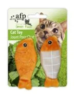 Jucărie pentru pisici cu 6 g de catnip – AFP Green Rush - Catch of the Day - imagine 2