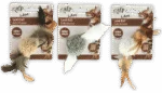 Minge pentru pisici cu catnip și sunet de pasăre, 5 x 5 x 3 cm – AFP Lambswool Lamb Ball