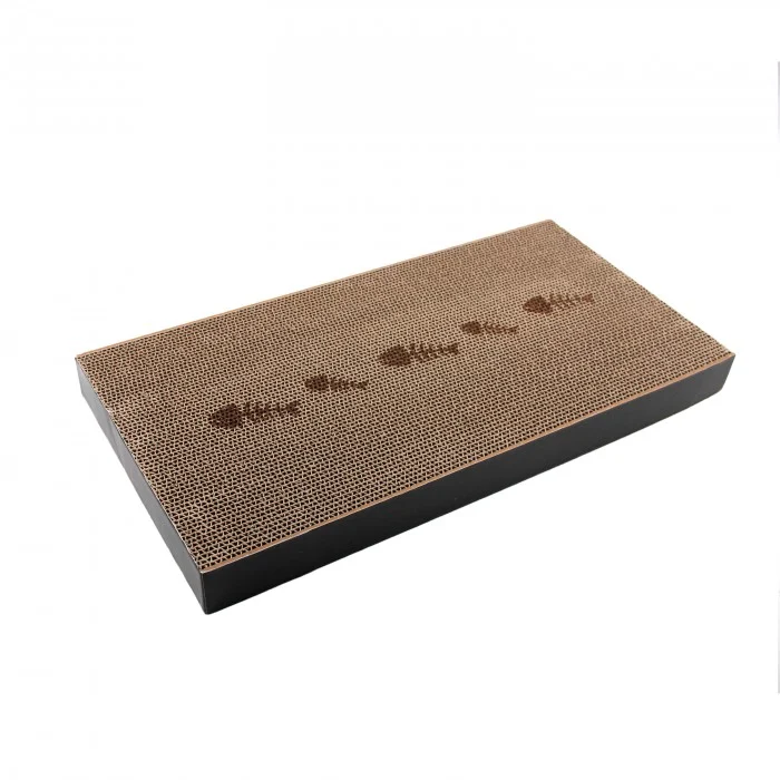 Placă de zgâriat din carton cu catnip, mărimea L – AFP Classic Comfort - Cat Scratcher L - imagine 2