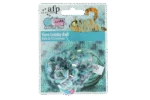 Minge pentru pisici din fire de lână cu catnip și foșnet, 7 x 7 x 7 cm – AFP Knotty Habit - Yarn Crinkly Ball - imagine 2