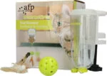 Dozator de recompense pentru pisici cu pană, 45 x 6,5 x 9,5 cm – AFP Interactives - Treat Dispenser