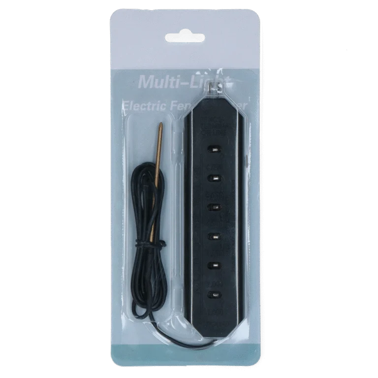 Tester pentru gard electric cu 6 niveluri LED – ZoneGuard Multilight