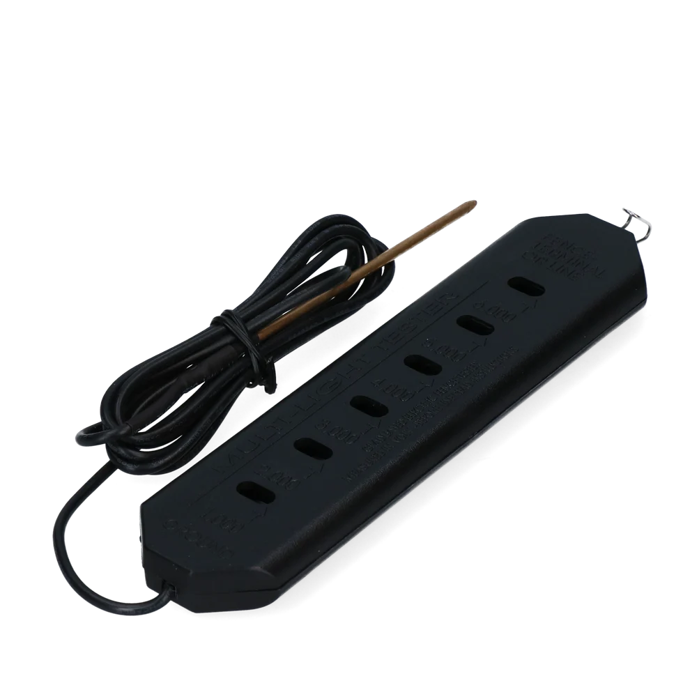 Tester pentru gard electric cu 6 niveluri LED – ZoneGuard Multilight - imagine 2