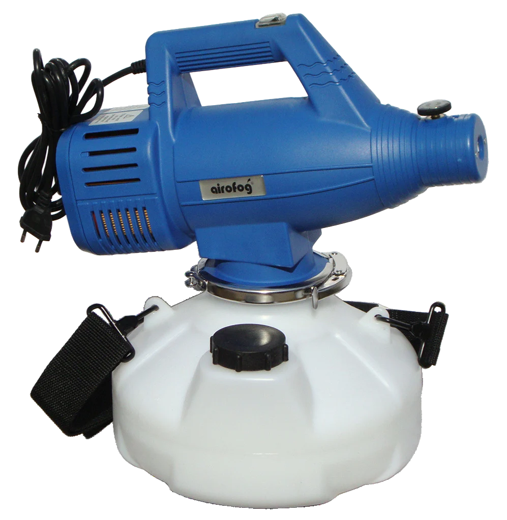 AIRO0001.png Nebulizator electric cu nebulizare la rece și rezervor de 5 l, debit reglabil – Airofog ULV Fogger U240 - imagine 1