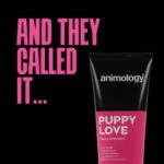 Șampon pentru pui cu piele sensibilă, 250 ml – Animology Puppy Love - imagine 2
