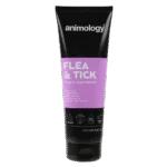 Șampon pentru câini pentru îndepărtarea puricilor și căpușelor prin spălare, 250 ml – Animology Flea & Tick