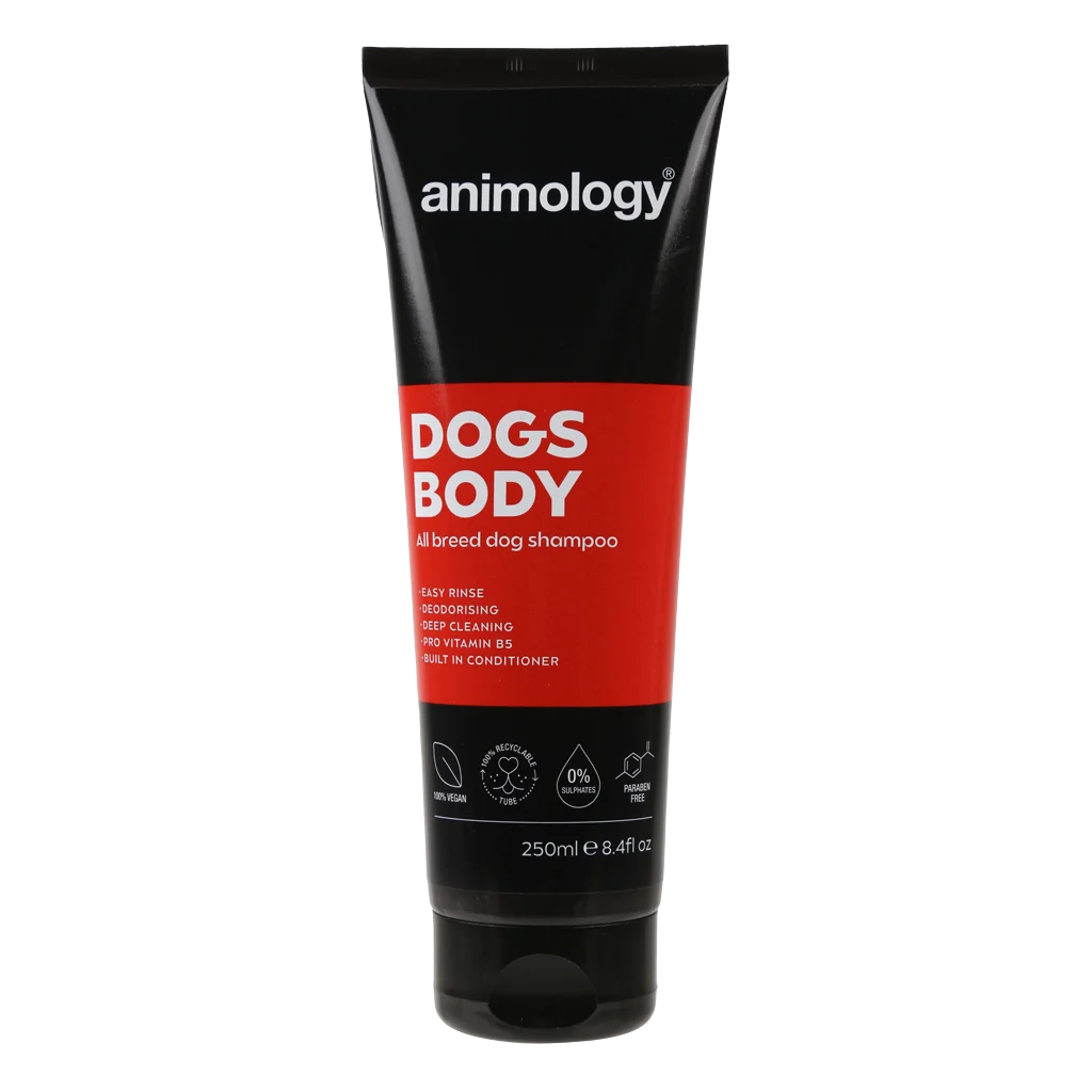 Șampon delicat pentru câini cu balsam, 250 ml – Animology Dogs Body - imagine 1