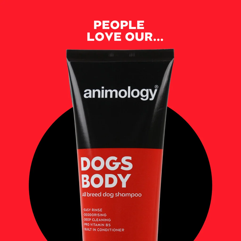Șampon delicat pentru câini cu balsam, 250 ml – Animology Dogs Body - imagine 2