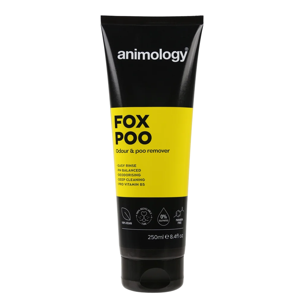 Șampon pentru câini împotriva mirosurilor neplăcute, 250 ml – Animology Fox Poo - imagine 1