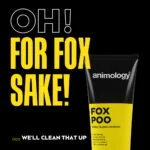 Șampon pentru câini împotriva mirosurilor neplăcute, 250 ml – Animology Fox Poo - imagine 2
