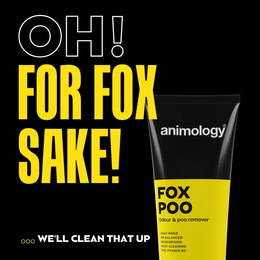 Șampon pentru câini împotriva mirosurilor neplăcute, 250 ml – Animology Fox Poo - imagine 2