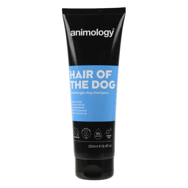 Șampon pentru câini care ajută la descurcarea blănii, cu balsam, 250 ml – Animology Hair Of The Dog Anti-Tangle