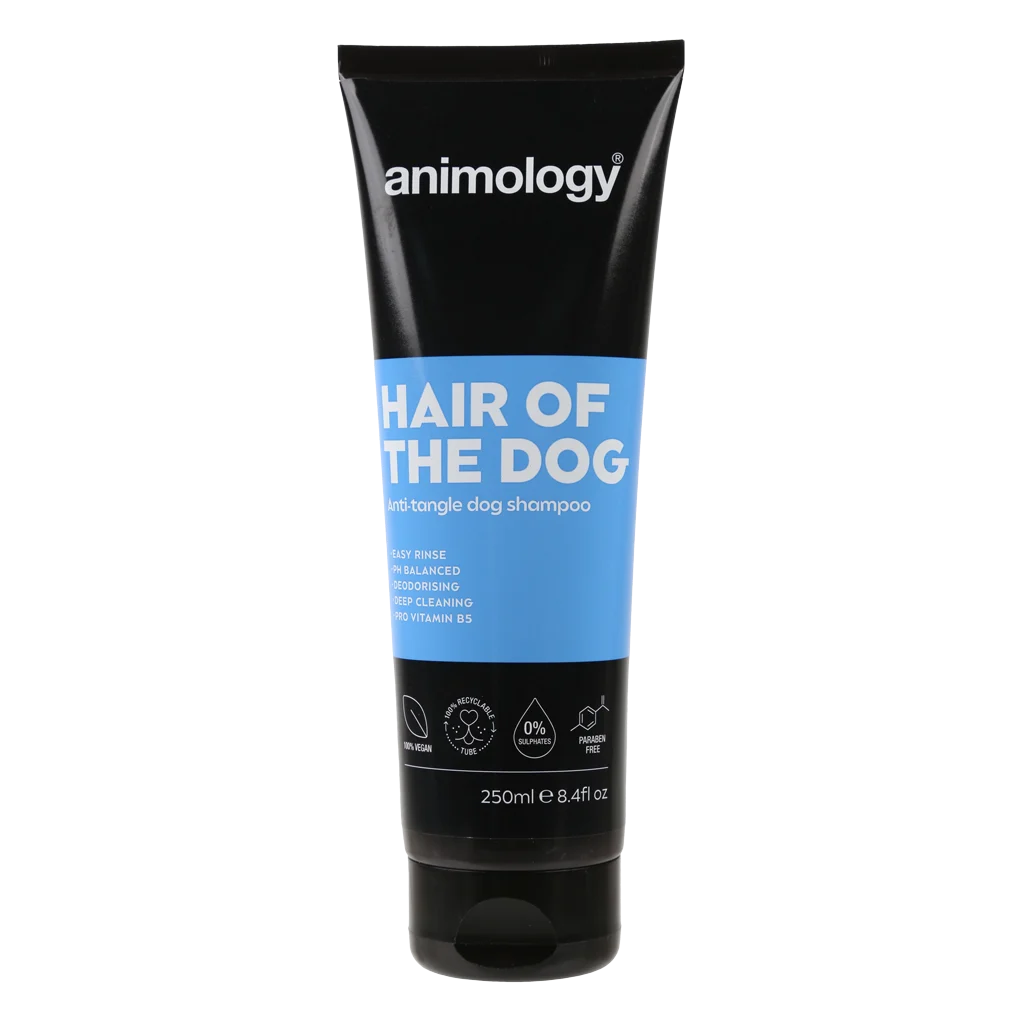 Șampon pentru câini care ajută la descurcarea blănii, cu balsam, 250 ml – Animology Hair Of The Dog Anti-Tangle - imagine 1