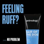 Șampon pentru câini care ajută la descurcarea blănii, cu balsam, 250 ml – Animology Hair Of The Dog Anti-Tangle - imagine 2