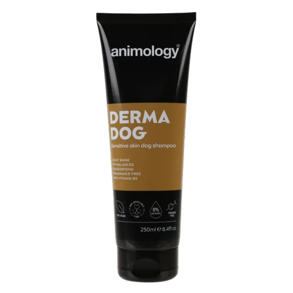 Șampon pentru câini cu piele sensibilă, 250 ml – Animology Derma Dog Sensitive Skin