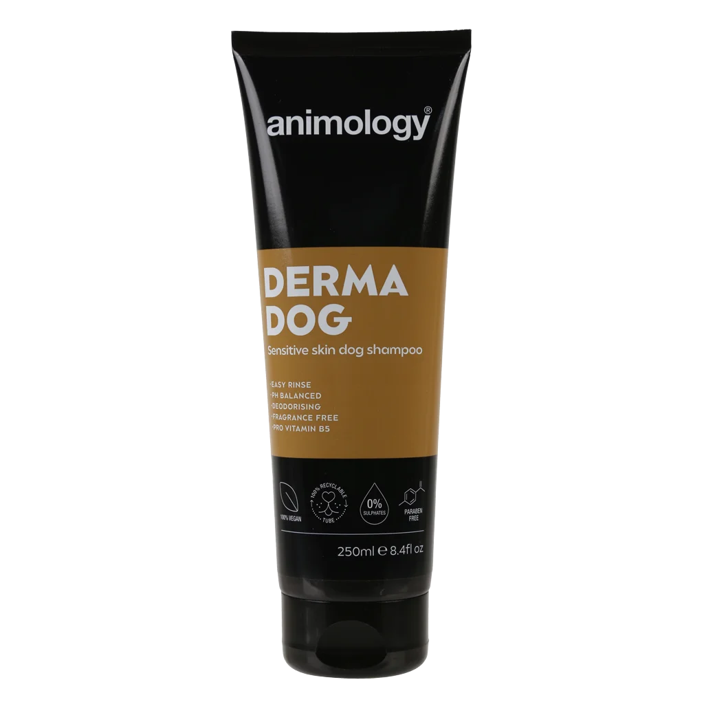 ANIM5016.png Șampon pentru câini cu piele sensibilă, 250 ml – Animology Derma Dog Sensitive Skin - imagine 1
