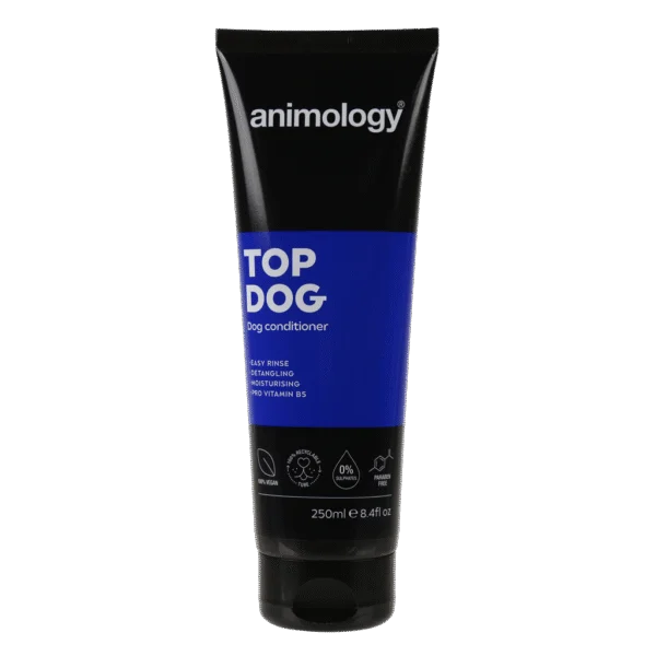 Balsam pentru câini pentru descurcarea blănii, 250 ml – Animology Top Dog Conditioner