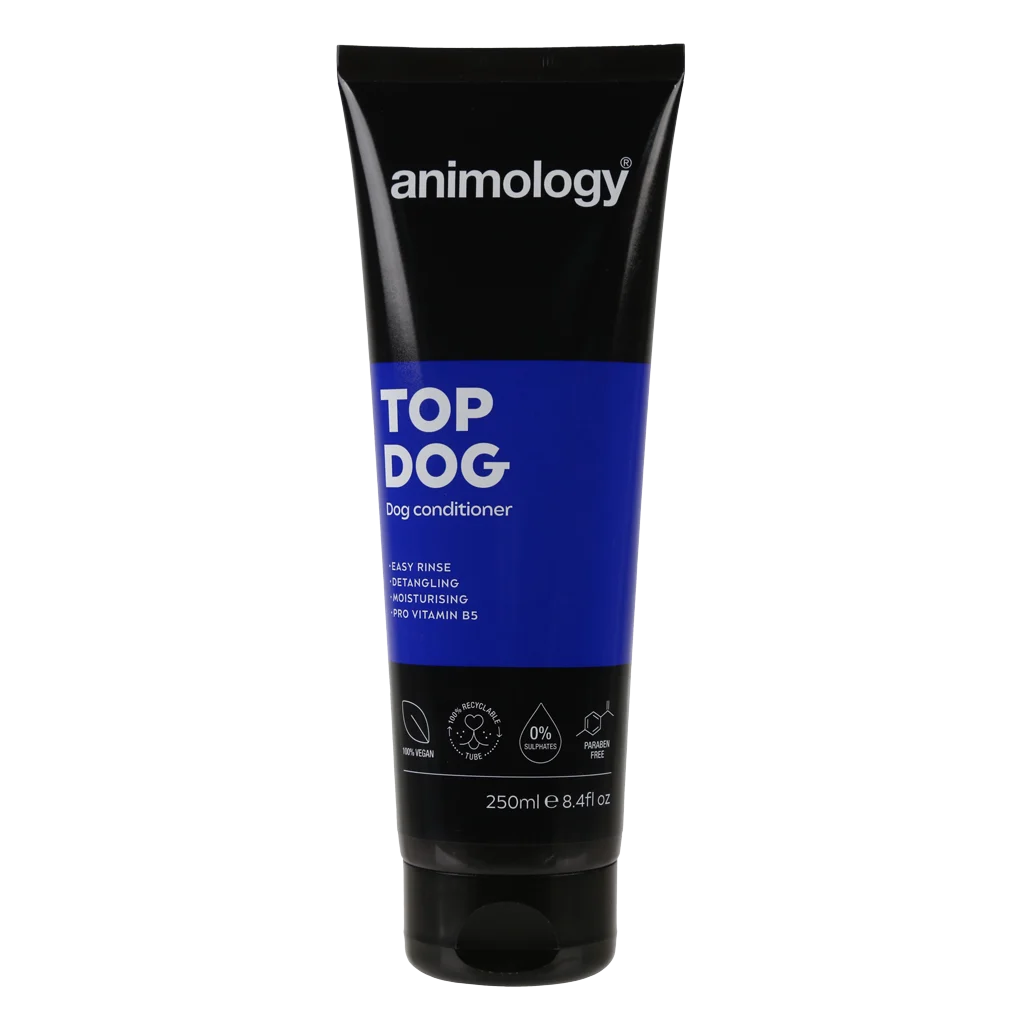 Balsam pentru câini pentru descurcarea blănii, 250 ml – Animology Top Dog Conditioner - imagine 1