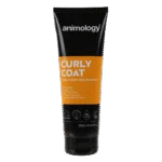 Șampon pentru câini cu blană crețată, 250 ml – Animology Curly Coat