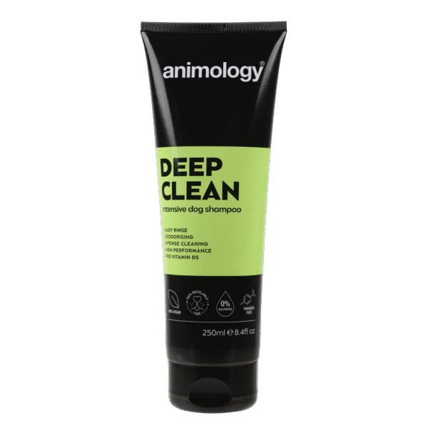 Șampon pentru câini cu curățare intensă, 250 ml – Animology Deep Clean Intensive