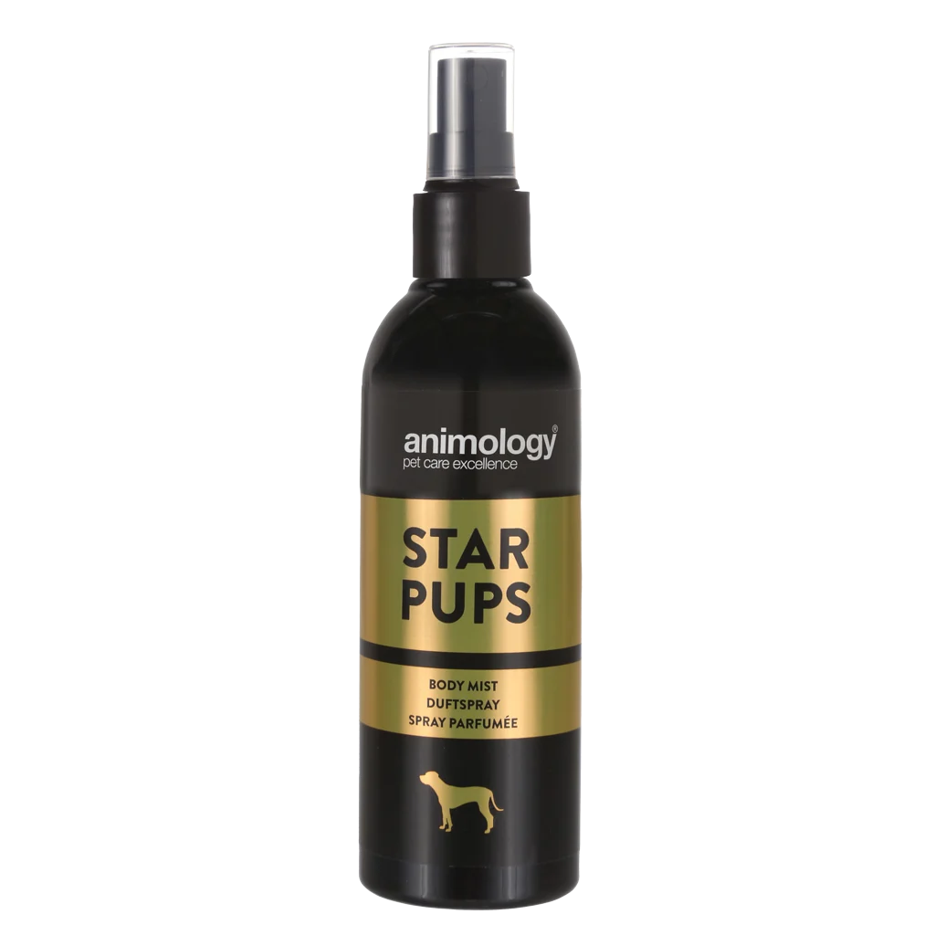 Parfum pentru câini cu unt de shea și vanilie, 150 ml – Animology Star Pups Body Mist - imagine 1