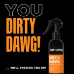 Șampon spray pentru câini fără clătire, 250 ml – Animology Dirty Dawg - imagine 2