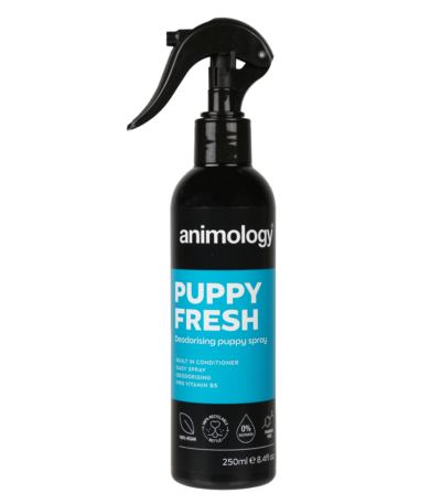 Spray pentru blana cățeilor împotriva mirosurilor, 250 ml – Animology Puppy Fresh Deodorising Puppy Spray