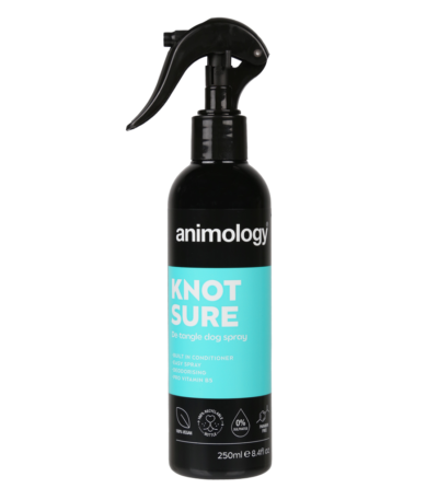 Spray pentru descurcarea blănii câinilor, deodorant, 250 ml – Animology Knot Sure De-Tangle Dog Spray