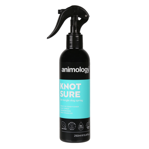 Spray pentru descurcarea blănii câinilor, deodorant, 250 ml – Animology Knot Sure De-Tangle Dog Spray