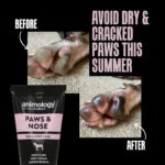 Balsam pentru lăbuțele câinilor, potrivit și pentru nas, 50 ml – Animology Paws & Nose Balm - imagine 3