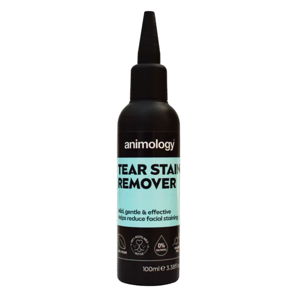 Soluție pentru curățarea ochilor câinilor, pentru petele de lacrimi, 100 ml – Animology Tear Stain Remover