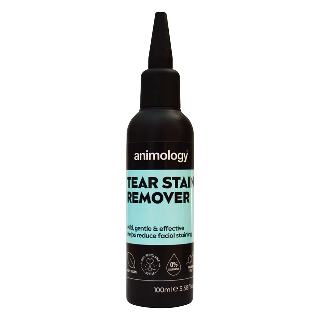 Soluție pentru curățarea ochilor câinilor, pentru petele de lacrimi, 100 ml – Animology Tear Stain Remover - imagine 1