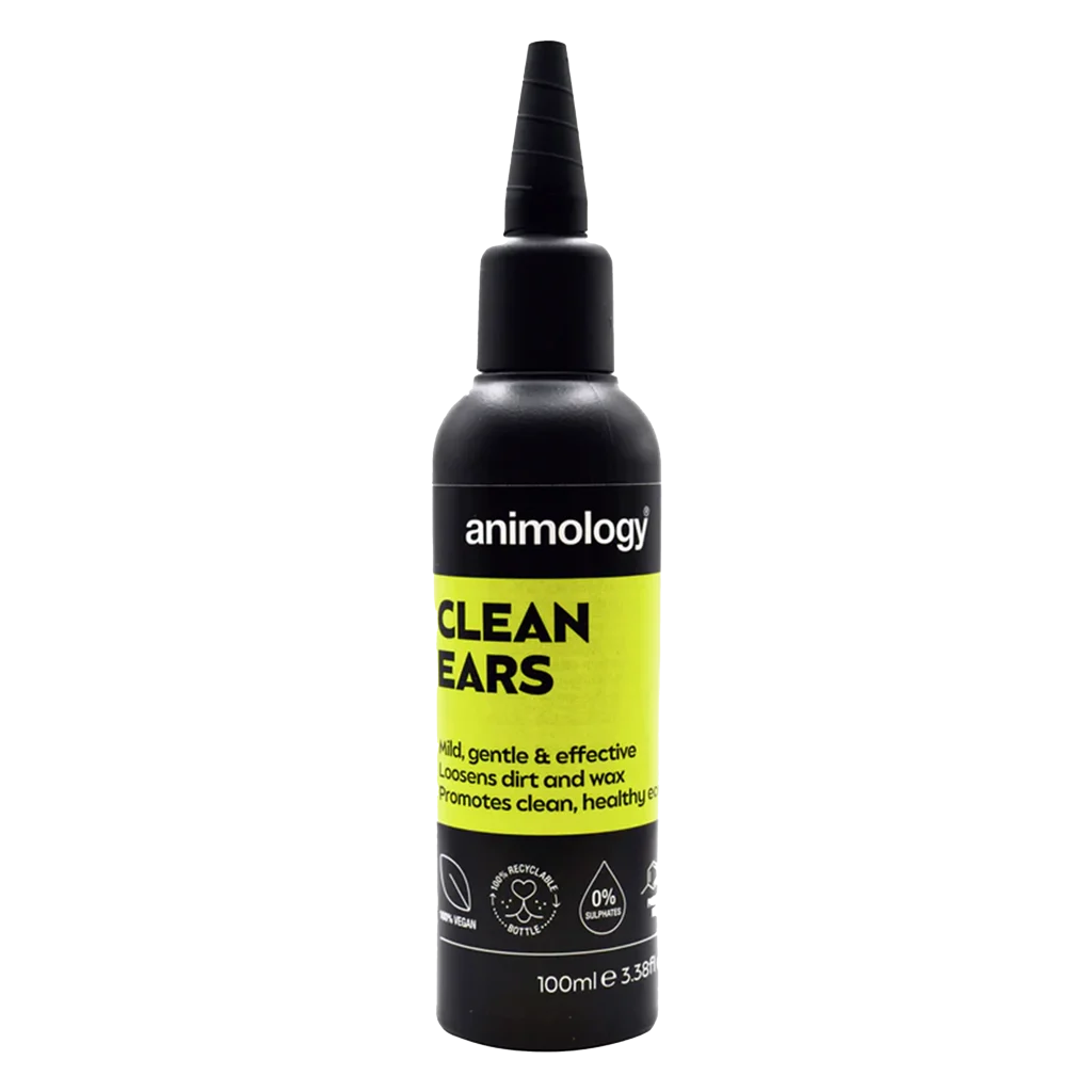 Soluție pentru curățarea urechilor câinilor, cu aplicator, 100 ml – Animology Clean Ears - imagine 1
