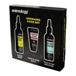 Set de îngrijire pentru urechile, ochii, pernuțele și nasul câinilor, 3 produse – Animology Grooming Good Set - imagine 2