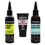 Set de îngrijire pentru urechile, ochii, pernuțele și nasul câinilor, 3 produse – Animology Grooming Good Set - imagine 3