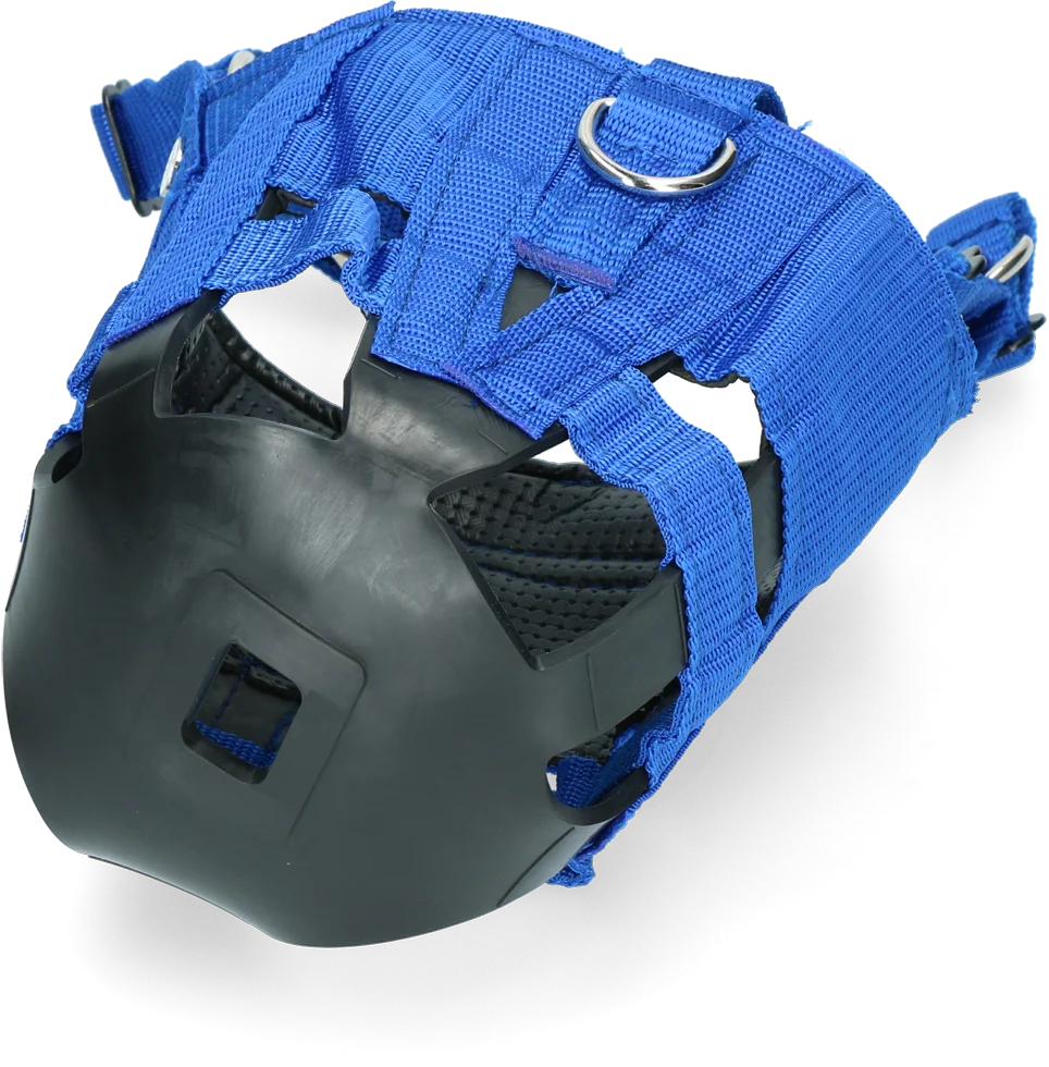 Mască anti păscut pentru ponei, mărimea Pony 55 cm – Ultimate Muzzle - imagine 1