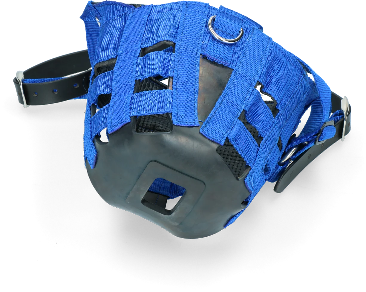 ANTI0016.png Mască de pășunat pentru cai, mărimea Cob 63 cm – Ultimate Muzzle - imagine 1