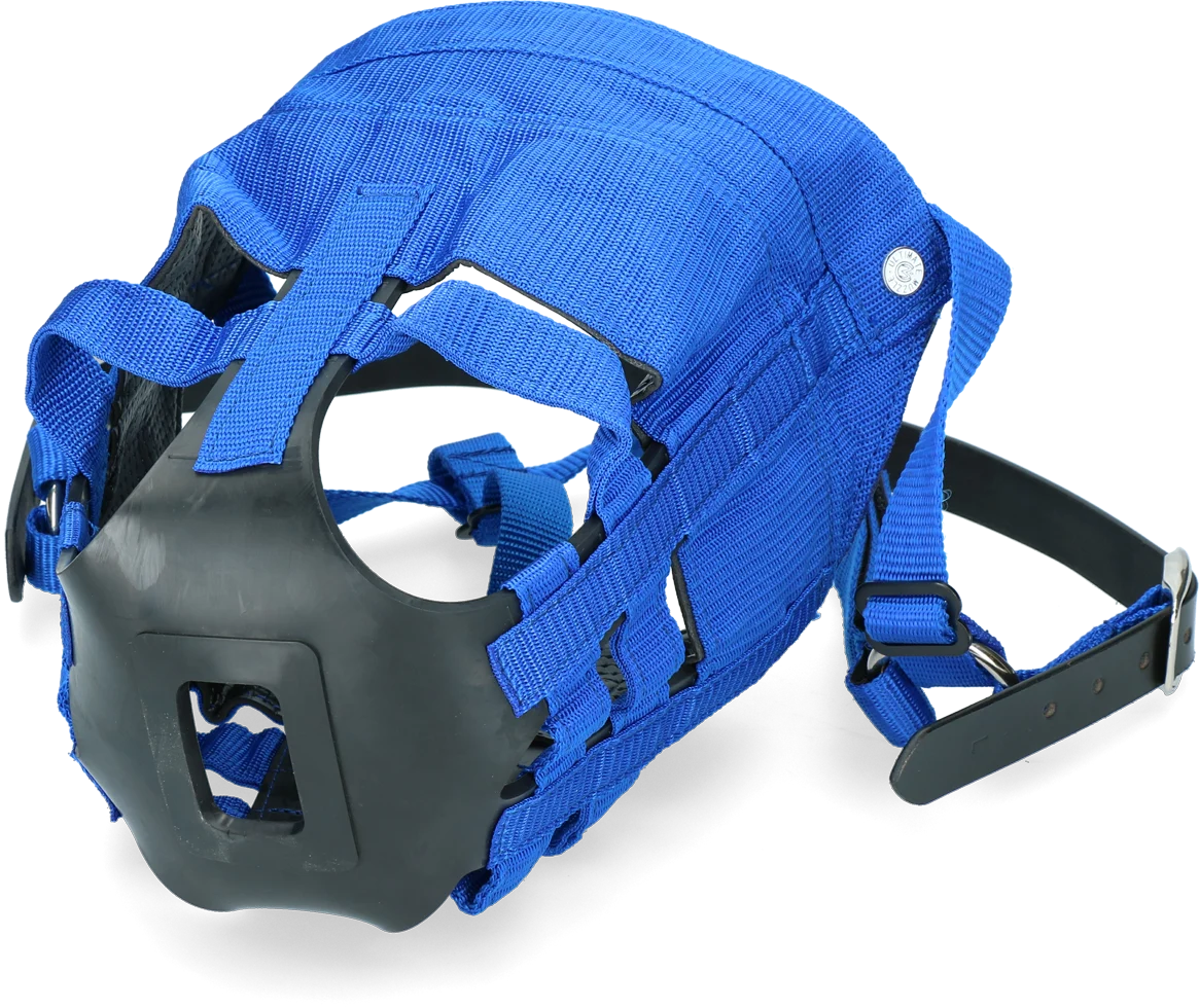 Mască de pășunat pentru cai, mărimea Full 67 cm – Ultimate Muzzle - imagine 1